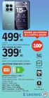 Redmi note 15 pro+ - XIAOMI dans le catalogue E.Leclerc
