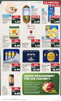 Energydrink im Kaufland Prospekt "Hier bin ich richtig" mit 69 Seiten (München)