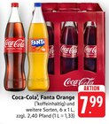 Aktuelles Coca-Cola Original Taste Angebot bei E center in Lahr (Schwarzwald) ab 7,99 €