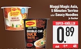 5 Minuten Terrine Nudeln in Rahmsauce im EDEKA Prospekt 5 Minuten Terrine Nudeln in Rahmsauce von Maggi im aktuellen EDEKA Prospekt für 0,89 €
