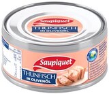 Thunfisch in Olivenöl von Saupiquet im aktuellen REWE Prospekt für 2,49 €