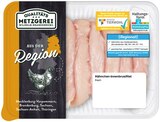 Frische Hähnchen-Innenbrustfilets Angebote von Qualitäts Metzgerei Wilhelm Brandenburg bei REWE Weimar für 3,99 €