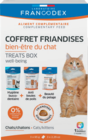 COFFRET FRIANDISES BIEN-ÊTRE - 3X65G - FRANCODEX à 11,69 € dans le catalogue Animalis