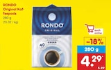 Aktuelles Original Kaffeepads Angebot bei Netto Marken-Discount in Rostock ab 4,29 €