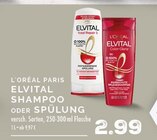 ELVITAL Shampoo im Angebot bei E center in Dinslaken ELVITAL Shampoo Angebote von L'ORÉAL PARIS bei E center Dinslaken für 2,99 €