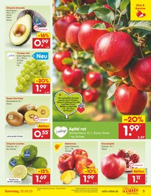 Äpfel im aktuellen Netto Marken-Discount Prospekt (Potsdam) Äpfel im Netto Marken-Discount Prospekt "Aktuelle Angebote" mit 51 Seiten (Potsdam)