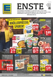 Aktueller EDEKA Prospekt mit Fast Food, "Aktuelle Angebote", Seite 1
