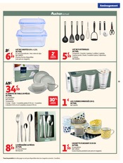 Promos Verre dans le catalogue "LA RENTRÉE À PRIX K.O." de Auchan Hypermarché Verre en promo dans le catalogue Auchan Hypermarché à la page 35