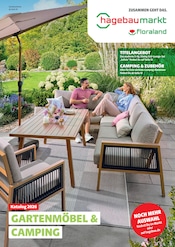 Aktueller Hagebaumarkt Baumärkte Prospekt in Witten und Umgebung, "GARTENMÖBEL & CAMPING" mit 48 Seiten, 01.03.2026 - 30.06.2026