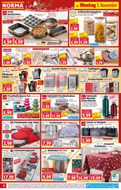 Tischdecke im Norma Prospekt in Kleve Aktueller Norma Prospekt mit Tischdecke, "Mehr fürs Geld", Seite 4