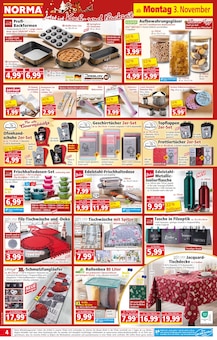 Backzubehör im aktuellen Norma Prospekt (Aachen) Backzubehör im Norma Prospekt "Mehr fürs Geld" mit 20 Seiten (Aachen)