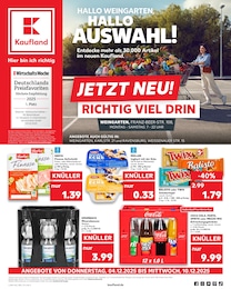 Kaufland Prospekt für Bad Wurzach mit 82 Seiten Kaufland Prospekt für Bad Wurzach: "Aktuelle Angebote", 82 Seiten, 04.12.2025 - 10.12.2025