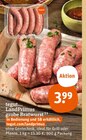 grobe Bratwurst bei tegut im Prospekt "" für 3,99 €