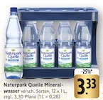 Mineralwasser Angebot in Filderstadt Mineralwasser im aktuellen Prospekt bei E center in Filderstadt