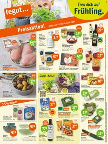 Oliven im tegut Prospekt "tegut… gute Lebensmittel" mit 24 Seiten (Ingolstadt)