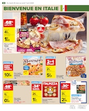 Promos Plat cuisiné surgelé dans le catalogue "Carrefour" de Carrefour à la page 16