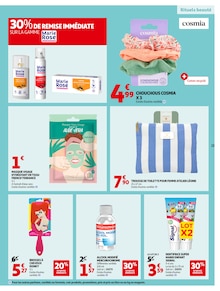 Promo Dentifrice dans le catalogue Auchan Hypermarché du moment à la page 13