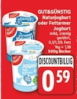 Naturjoghurt von Gut&Günstig im aktuellen EDEKA Prospekt