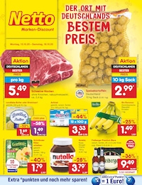 Aktueller Netto Marken-Discount Prospekt, "Aktuelle Angebote", mit Angeboten der Woche, gültig von 13.10.2025 bis 13.10.2025