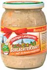 Schlachtekraut im Angebot bei GLOBUS in Gotha Schlachtekraut Angebote von Thüringer Landgarten bei GLOBUS Gotha für 1,29 €