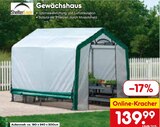 Gewächshaus Angebote von ShelterLogic bei Netto Marken-Discount Ulm für 139,99 €
