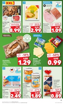Toaster im Kaufland Prospekt "Aktuelle Angebote" mit 52 Seiten (Hamburg)