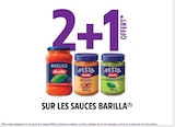 2+1 offert sur les sauces Barilla - Barilla dans le catalogue Intermarché