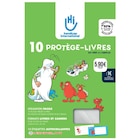 10 protège-livres Handicap International en promo chez Carrefour 10 protège-livres Handicap International dans le catalogue Carrefour