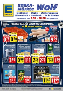 EDEKA Prospekt der KW 28 "Aktuelle Angebote" Aktueller EDEKA Prospekt "Aktuelle Angebote" Seite 1 von 26 Seiten