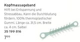 Kopfmassageband Angebote bei Tchibo im Supermarkt Ingolstadt für 7,99 €