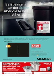 Aktueller XXXLutz Möbelhäuser Prospekt mit Pfanne, "NR.1 BEI KÜCHEN", Seite 6