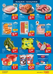 Braten im aktuellen Netto Marken-Discount Prospekt (Wuppertal) Braten im Netto Marken-Discount Prospekt "Aktuelle Angebote" mit 69 Seiten (Wuppertal)
