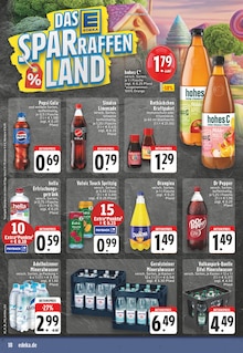 Cola im aktuellen EDEKA Prospekt (Gummersbach) Cola im EDEKA Prospekt "Aktuelle Angebote" mit 24 Seiten (Gummersbach)