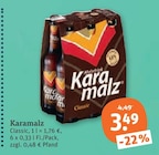 Karamalz im tegut Prospekt Karamalz von im aktuellen tegut Prospekt für 3,49 €