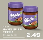 Haselnuss-Creme im Angebot bei EDEKA in Dinslaken Haselnuss-Creme Angebote von Milka bei EDEKA Dinslaken für 2,49 €