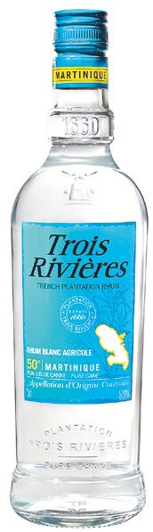 Rhum - Trois Rivières dans le catalogue Colruyt Rhum blanc - Trois Rivières à 11,05 € en promo chez Colruyt