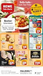Aktueller REWE Prospekt, "Dein Markt", mit Angeboten der Woche, gültig von 01.06.2026 bis 01.06.2026