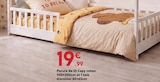 Parure de lit Capy coton dans le catalogue Maxi Bazar