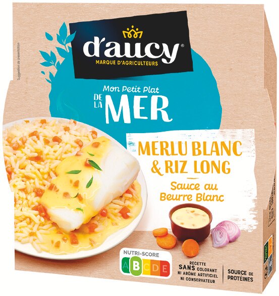 D'AUCY Mon petit plat de la mer