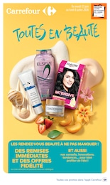 Prospectus Carrefour, "TOUTES EN BEAUTÉ" à Landos et alentours, 61 pages, 23/06/2026 - 06/07/2026 Catalogue Carrefour "TOUTES EN BEAUTÉ" à Landos et alentours, 61 pages, 23/06/2026 - 06/07/2026