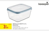 Boîte à aliments 1,8 l - KEEEPER dans le catalogue Intermarché Hyper