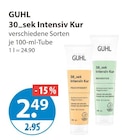 30_sek Intensiv Kur Feuchtigkeit von GUHL im aktuellen V-Markt Prospekt für 2,49 €