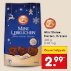 Mini Sterne, Herzen, Brezeln Angebote bei Netto Marken-Discount Braunschweig für 2,99 €