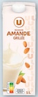 Boisson Végétale Amande Grillée - U - U Express Boisson Végétale Amande Grillée - U à 1,24 € dans le catalogue U Express