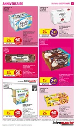 Prix et réduction Yaourt vanille dans le prospectus Intermarché en cours Offre Yaourt vanille dans le catalogue Intermarché du moment à la page 27