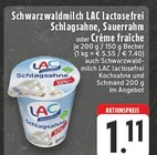 Schlagsahne bei EDEKA im Prospekt "" für 1,11 €