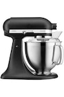 Robot pâtissier Kitchenaid artisan premium noir truffe 48L - 5KSM185PSEBK - Kitchenaid dans le catalogue Darty