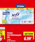Soft Toilettenpapier Angebote von Floralys bei Lidl Reutlingen für 6,99 €