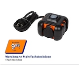 Mehrfachsteckdose Angebote von Werckmann bei Action Chemnitz für 9,99 €