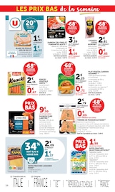 Promos Poisson dans le catalogue "SUPER U" de Super U Poisson en promo dans le catalogue Super U à la page 34